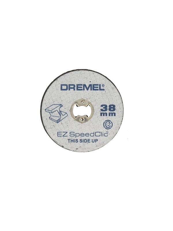 Hobi Alet ve ÜrünleriBOSCHDremel SC476 Speedclick 5 Li Kesme Diski 38 mm 2615S476JB