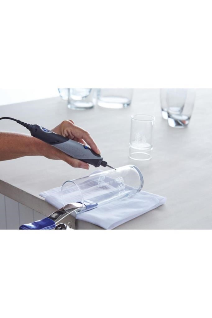 Hobi Alet ve ÜrünleriDREMELDremel Stylo+ Kalem Tip Çok Yönlü El Motoru 2050-15 Aksesuarlı - F0132050JA