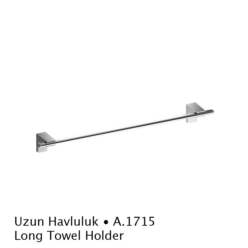 Banyo AksesuarDuxxaDuxxa Deppot F1 Uzun Havluluk 50 cm A.1715
