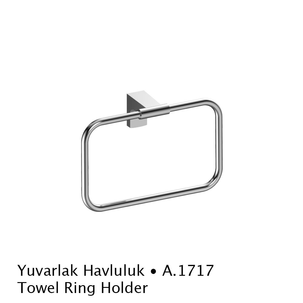 Banyo AksesuarDuxxaDuxxa Deppot F1 Yuvarlak Havluluk A.1717