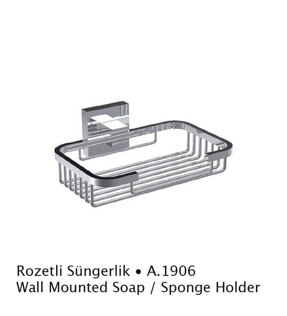 Banyo AksesuarDuxxaDuxxa Deppot Fenice Rozetli Süngerlik A.1906