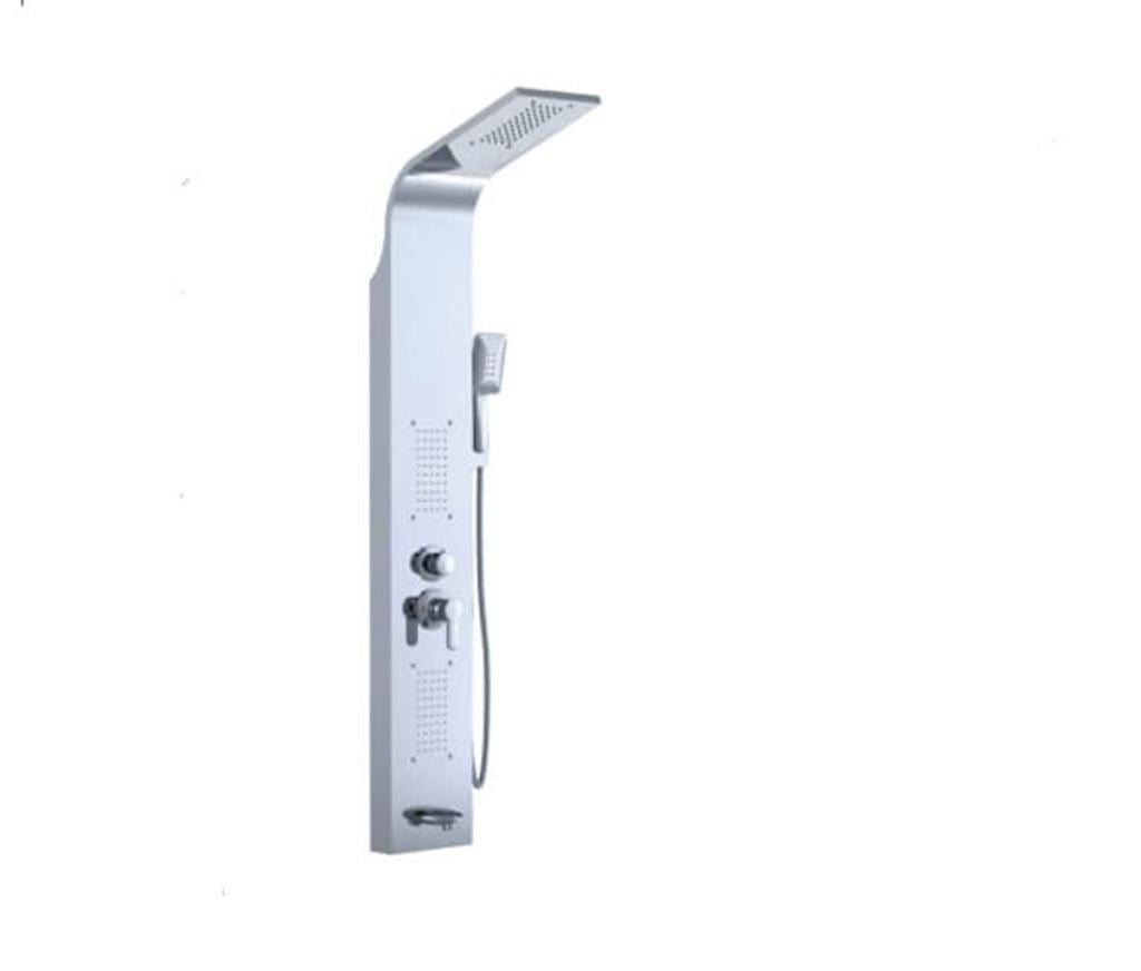 Duş Başlığı & SetleriDuxxaDuxxa Deppot Hydro Dikey Duş Seti Beyaz D.015.B