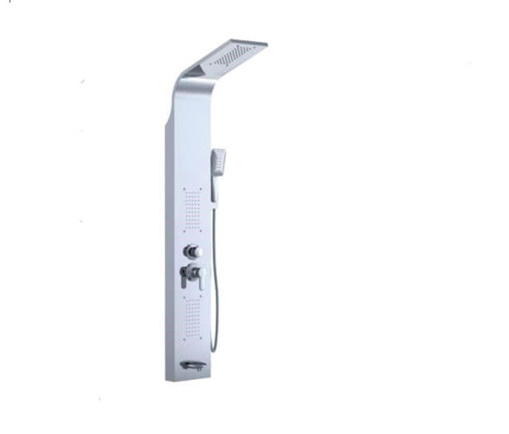 Duş Başlığı & SetleriDuxxaDuxxa Deppot Hydro Dikey Duş Seti Beyaz D.015.B