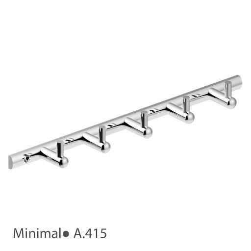 Banyo AksesuarDuxxaDuxxa Deppot Minimal Set Askılık 5Li A.415.K