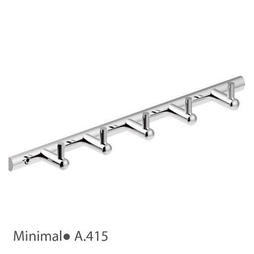 Banyo AksesuarDuxxaDuxxa Deppot Minimal Set Askılık 5Li A.415.K