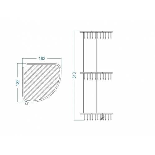 Banyo AksesuarDuxxaDuxxa Deppot Oval Süngerlik 19x19-3 Kat A.503