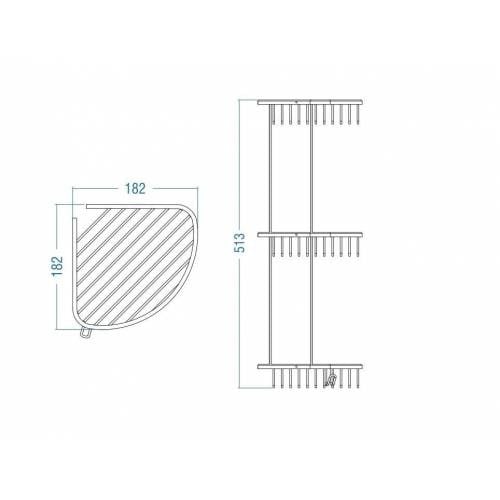 Banyo AksesuarDuxxaDuxxa Deppot Oval Süngerlik 19x19-3 Kat A.503