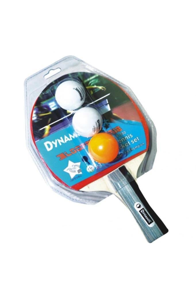 DynamicDynamıc 8100D 1 Raket 3 Top  Set