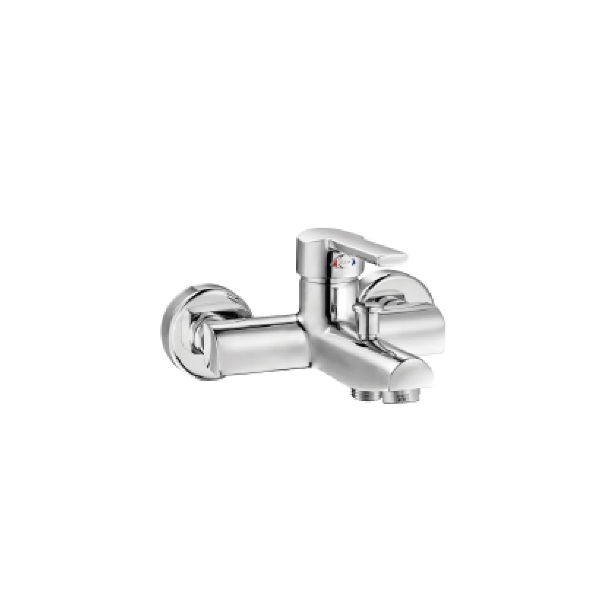 Musluk & BataryaECAEca Delta Banyo Bataryası Krom 2102102346