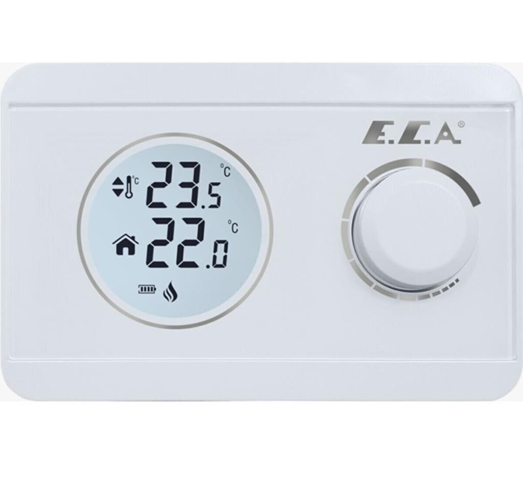 Ev GereçleriECAEca Poly 100 W Kablosuz Dijital Oda Termostatı