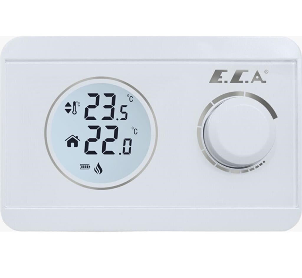 Ev GereçleriECAEca Poly 100 W Kablosuz Dijital Oda Termostatı