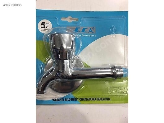 Musluk & BataryaECAEca Tara 2102109275 Pınar Uzun Musluk Süzgeçli Eca