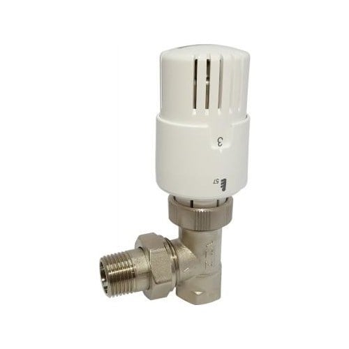 Tesisat MalzemeleriECAEca Trv4 Köşe Termostatik Valfi 1/2