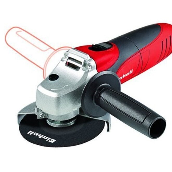 El tipi TaşlamalarEİNHELLEinhell TC-AG 115 Avuç Taşlama 500W - 4430618
