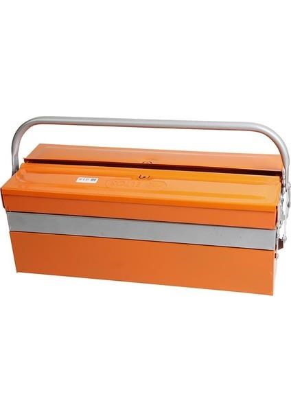 Alet Setleri & ÇantalarıELTOSEltos EMC525 52x20x20 cm 5 Bölmeli Metal Takım Çantası
