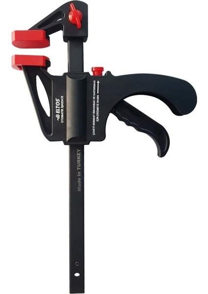 Mengene & İşkenceELTOSEltos Otomatik İşkence 600 mm Hızlı Sıkma Mengene