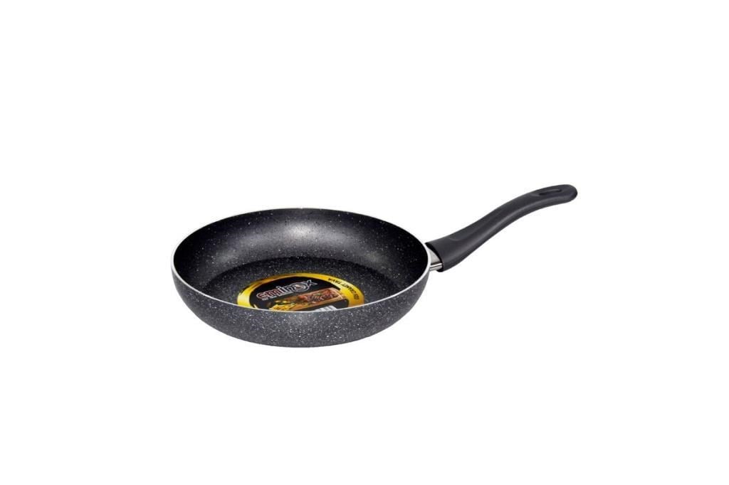 Mutfak AkseuarEminoxEminox Tek Kulplu Granit Tava 18 cm Tm016555