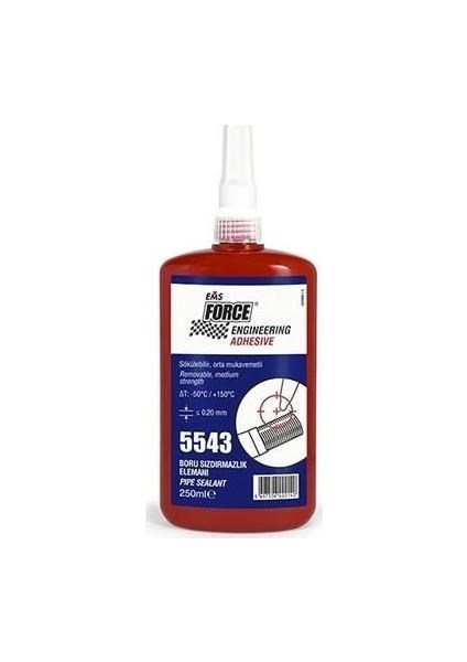 Endüstriyel YapıştırıcılarEmsEms Force 5543 Boru Sızdırmazlık Elemanı 50 ml Diş Sızdırmazlık Sıvısı