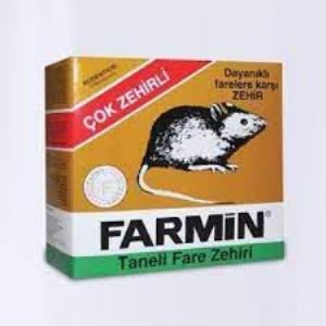 Haşere KovucularFarminFarmin Fare Zehiri 250gr