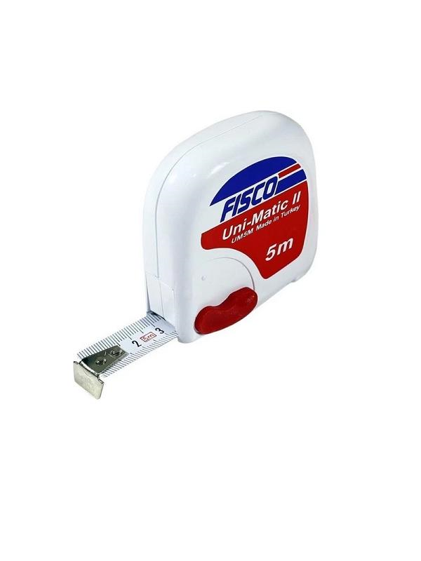 Ölçü Aletleri & TerazilerFiscoFisco Uni-Matic II 5 m Şerit Metre