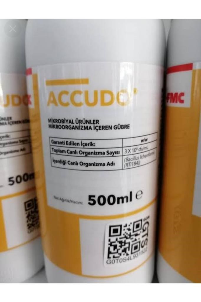 Sıvı GübrelerFmcFmc Accudo 500Cc Bakteri Gübresi