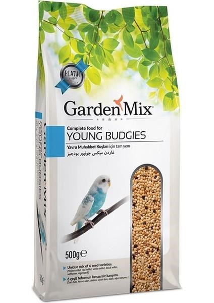 Kuş YemleriGarden MixGardenmix Platin Yavru Muhabbet Kuş Yemi 500G