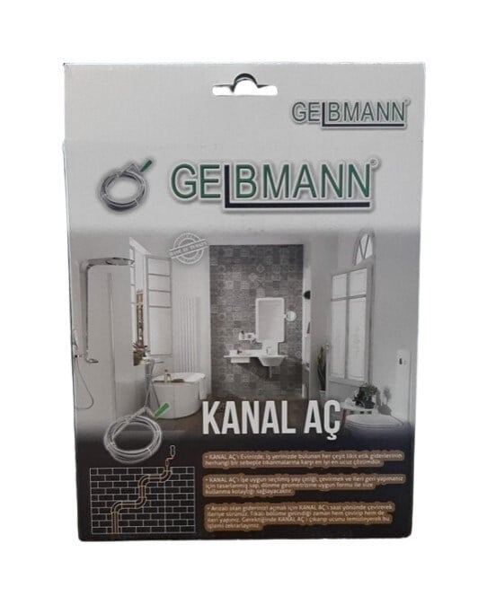 Ev GereçleriGelbmannGelbmann Lavabo Açma Teli 3 mt