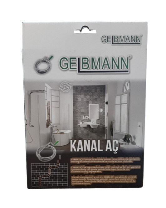 Ev GereçleriGelbmannGelbmann Lavabo Açma Teli 3 mt