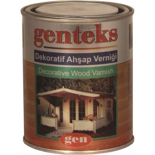 Cila & Vernik GenGen Genteks Ahşap Vernik 0.700L Ceviz