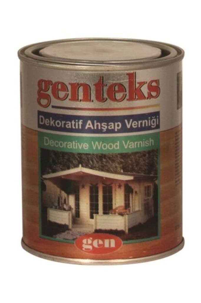 Cila & Vernik GenGen Genteks Ahşap Vernik 2.2L Siyah