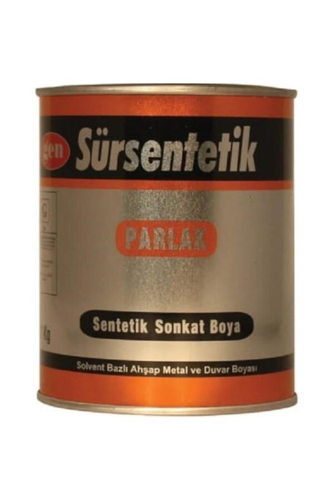  İç Cephe Duvar & Tavan BoyalarıGenGen Lüks Sentetik Siyah 0.700 L