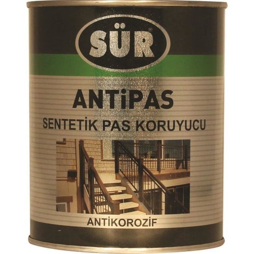  İç Cephe Duvar & Tavan BoyalarıGenGen Sür Antipas 1 kg Kırmızı