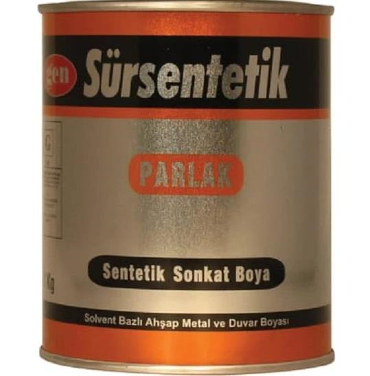  İç Cephe Duvar & Tavan BoyalarıGenGen Sür Sentetik 1 kg Mercan