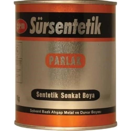  İç Cephe Duvar & Tavan BoyalarıGenGen Sür Sentetik 3 kg Pembe