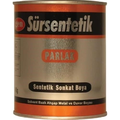  İç Cephe Duvar & Tavan BoyalarıGenGen Sür Sentetik 3 kg Portakal