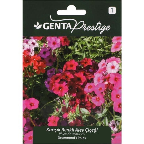 Çiçek TohumlarıGentaGenta Prestige Karışık Renkli Alev Çiçeği