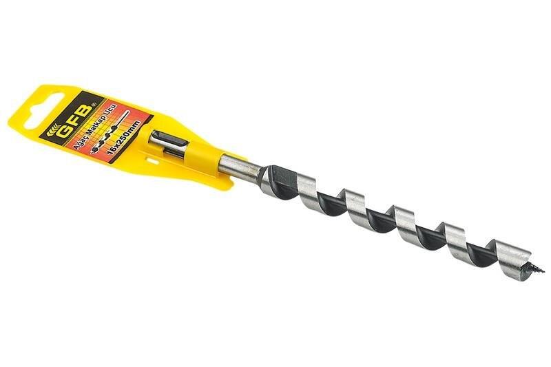 Zımpara & Uç ÇeşitleriGFBGFB SDS Ağaç Delme Matkap Ucu 18x500 mm 