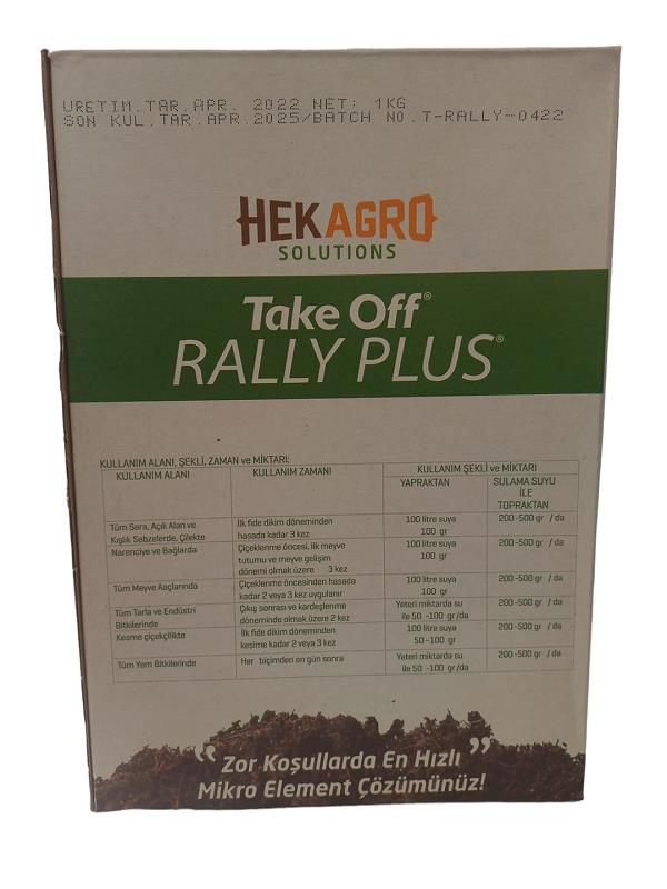 Toz GübrelerHekagroHekagro Take Off Rally Plus 1 Kg