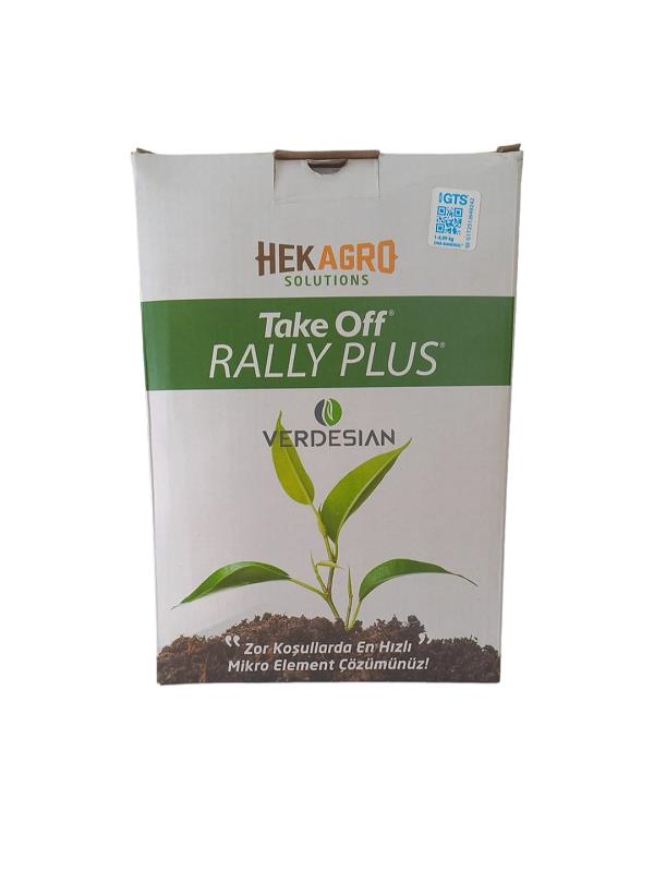 Toz GübrelerHekagroHekagro Take Off Rally Plus 1 Kg