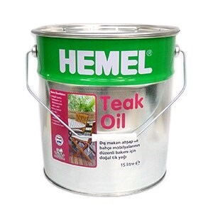 Cila & Vernik HEMELHemel Teak Oil 0.75 Lt