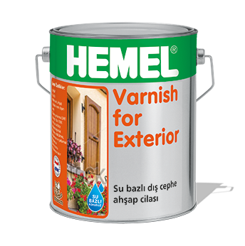Cila & Vernik HEMELHemel Varnısh For Exterior 2.5 Lt