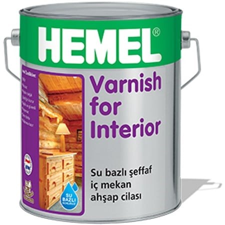 Cila & Vernik HEMELHemel Varnish For İnterior 2.5 L