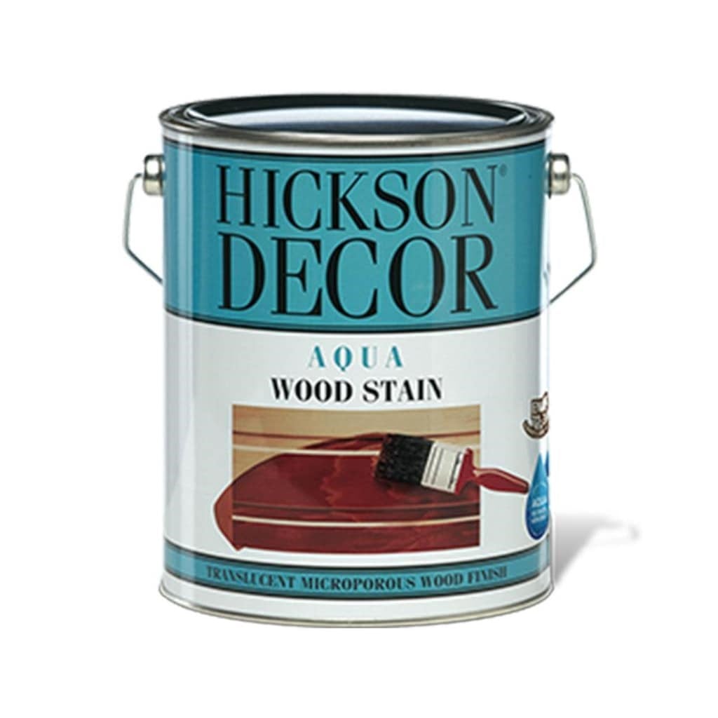 Dış Cephe BoyalarıHickson DecorHıckson Decor Ultra Aqua Wood Stain Dış Cephe Ahşap Boyası 5 Lt - Antique Pine