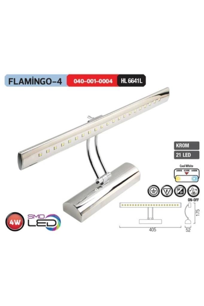 Aydınlatma ÜrünleriHorozHoroz 4W 4200K Aynaüstü Led Arm Flamingo-4