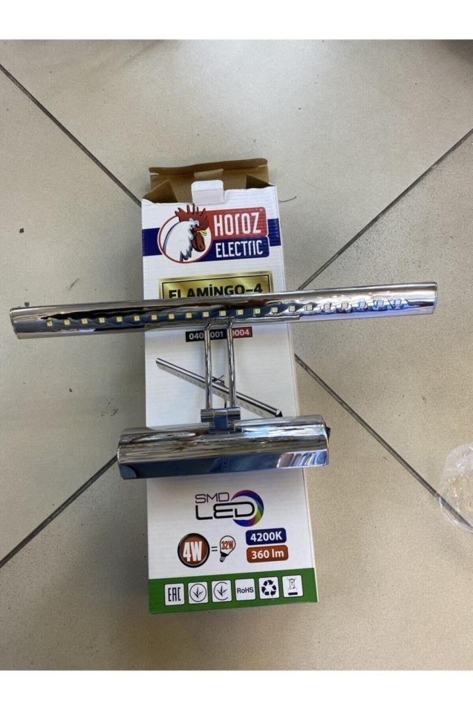 Aydınlatma ÜrünleriHorozHoroz 4W 4200K Aynaüstü Led Arm Flamingo-4