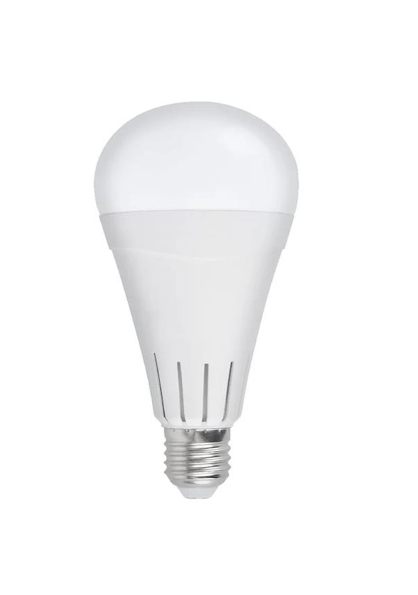 Aydınlatma ÜrünleriHorozHoroz Duramax-12 Şarjlı Beyaz Led Ampul 12W E27 6400K