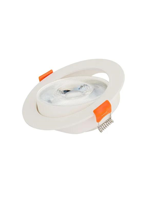 Aydınlatma ÜrünleriHorozHoroz Nora-7 7W 6400K Led Armatür Beyaz Kasa