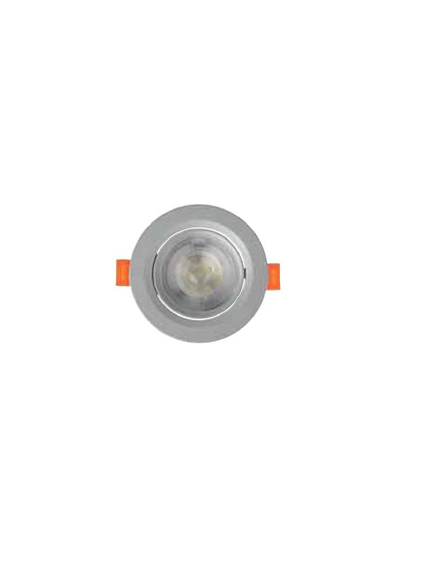 Aydınlatma ÜrünleriHorozHoroz Nora-7 7W 6400K Led Armatür Gümüş Kasa