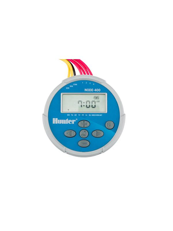 Otomatik Sulama SistemleriHunterHunter NODE-400 4 İstasyonlu 9V Pilli Kontrol Ünitesi