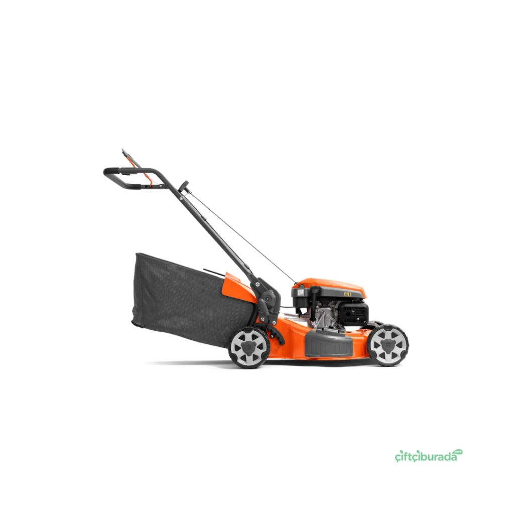 BenzinliHusqvarnaHusqvarna LC 151 Çim Biçme Makinesi 51 cm 166cc 3’ü 1 Arada